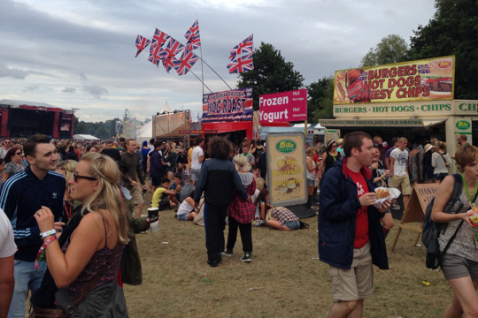 Catering Festival 1 people enjoying in catering festival